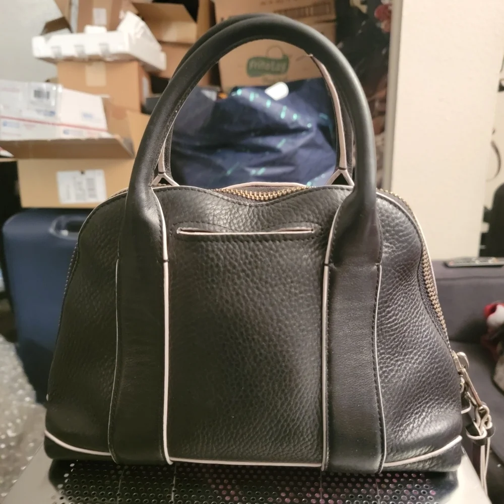 Coach Breaker Mini Preston 30344 Women's Leather Handbag,Shoulder Bag